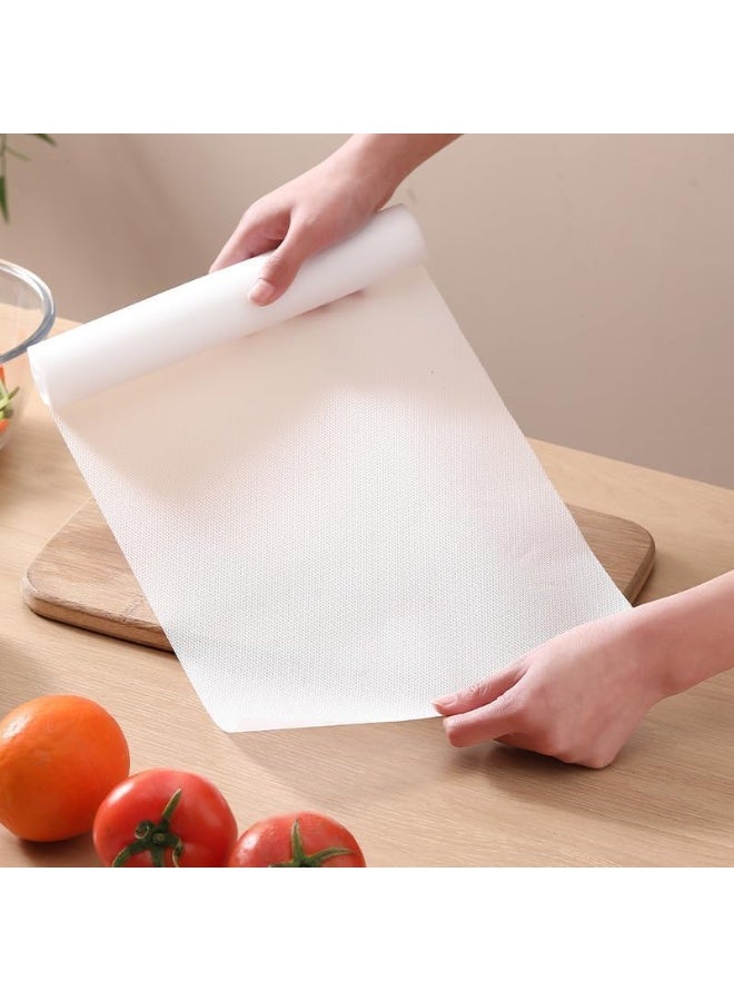 Food Wrapping Plastic Roll – 24 cm Width, 3 m Length with Built-In Cutting Blade - Image 5